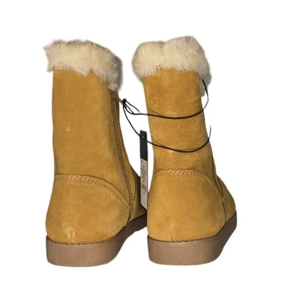 Universal Thread Boots Size 7W Women's Cat Mid‎ Shearling Style - Picture 3 of 7